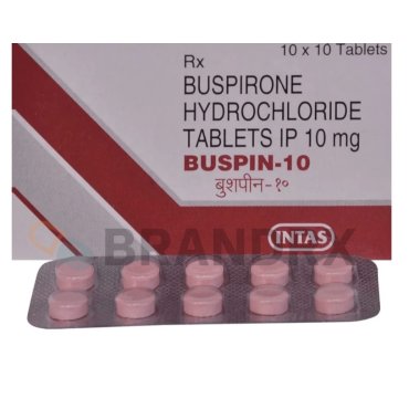 Buspin 10 mg Intas Pharmaceuticals