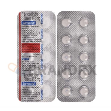 Levorid 5 mg Cipla