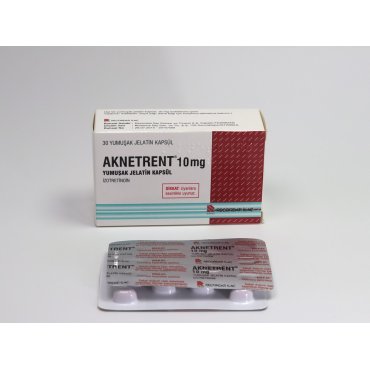 Aknetrent (Accutane) 10mg Recordati