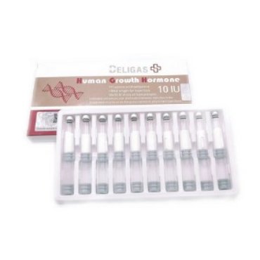 Beligas Pharmaceutical Human Growth Hormone 10IUx 10 Pen Style Cartridge Beligas